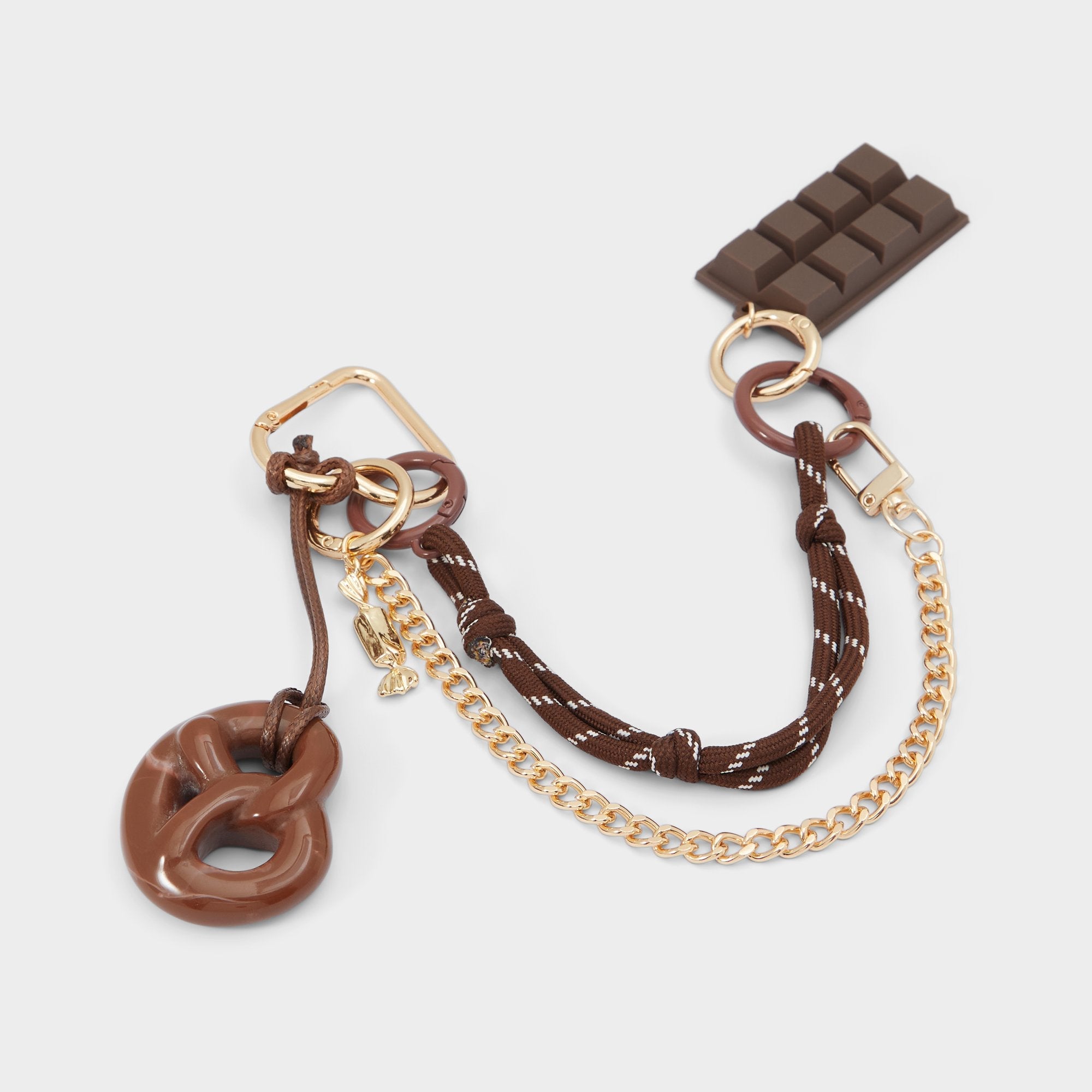 Brown Sweettreat Brown Women's Bag Charms & Keychains - Bag charm | Aldo