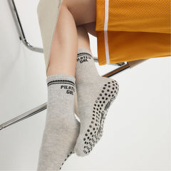 Grey Pilatesclub in Grey - Pilates socks | Aldo