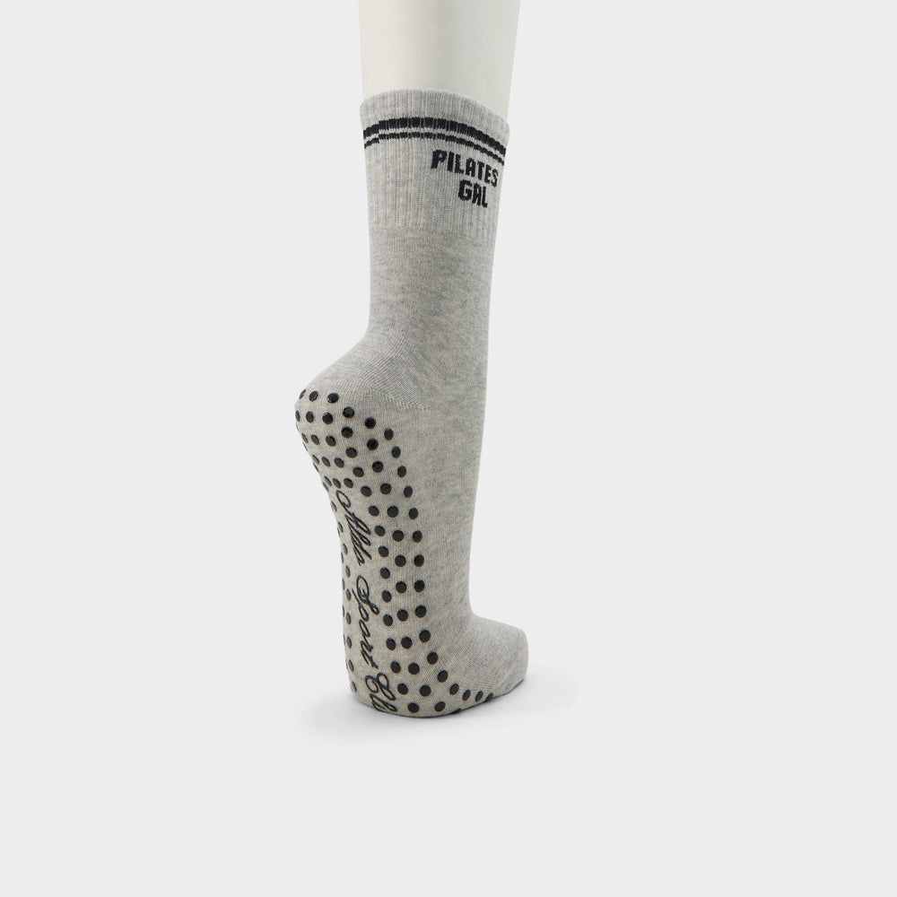 Grey Pilatesclub in Grey - Pilates socks | Aldo