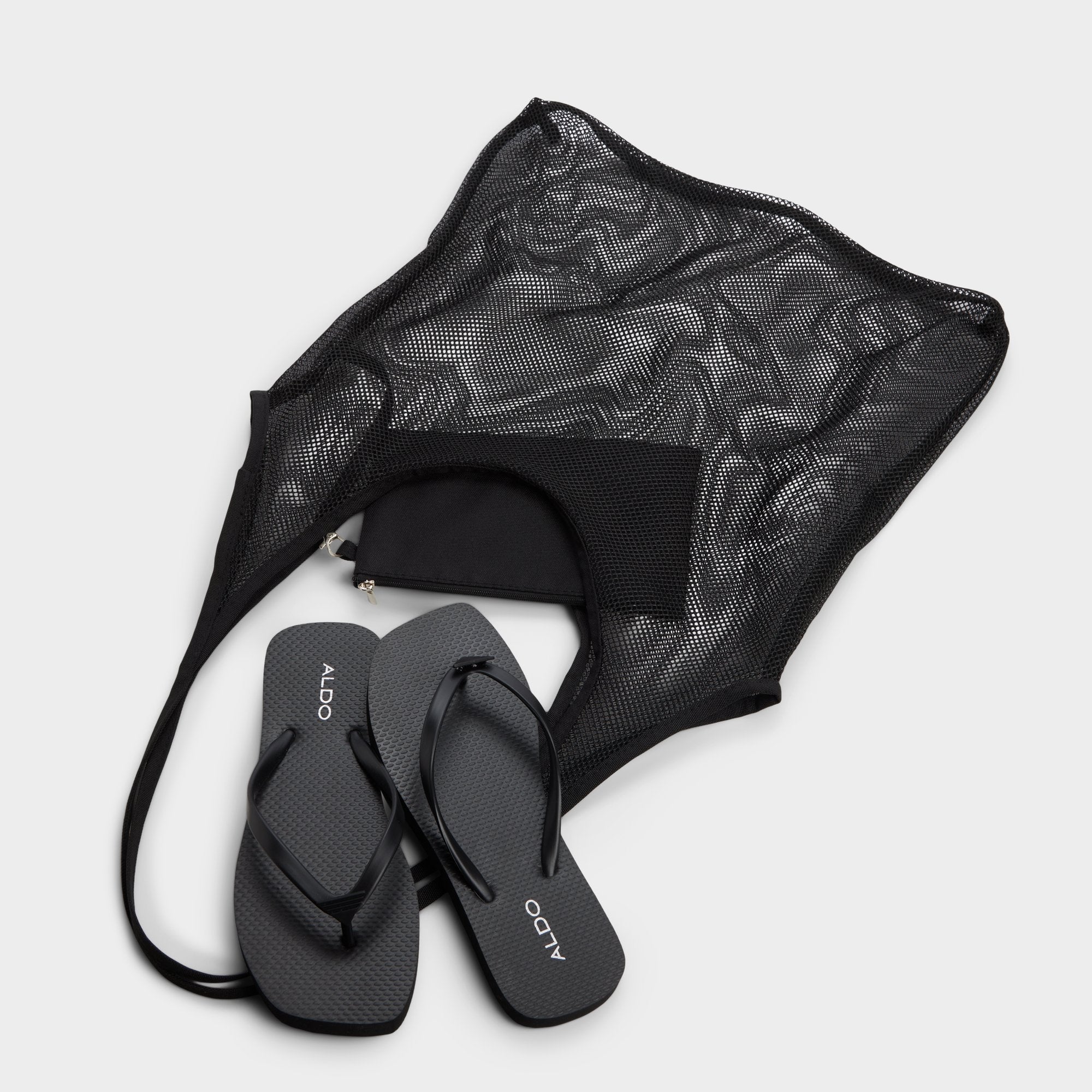 Black Beachready Black Women's Jelly Sandals & Flip Flops - Flip flop | Aldo