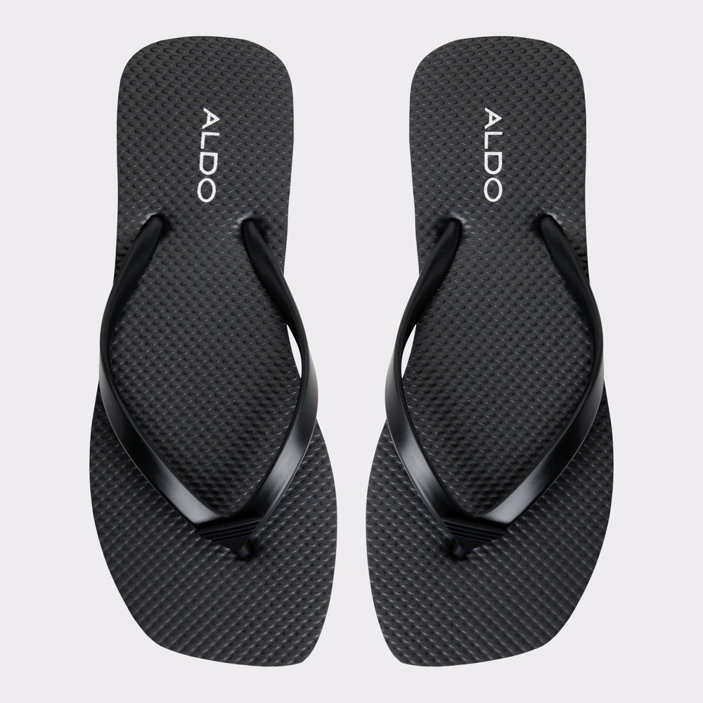 Black Beachready Black Women's Jelly Sandals & Flip Flops - Flip flop | Aldo