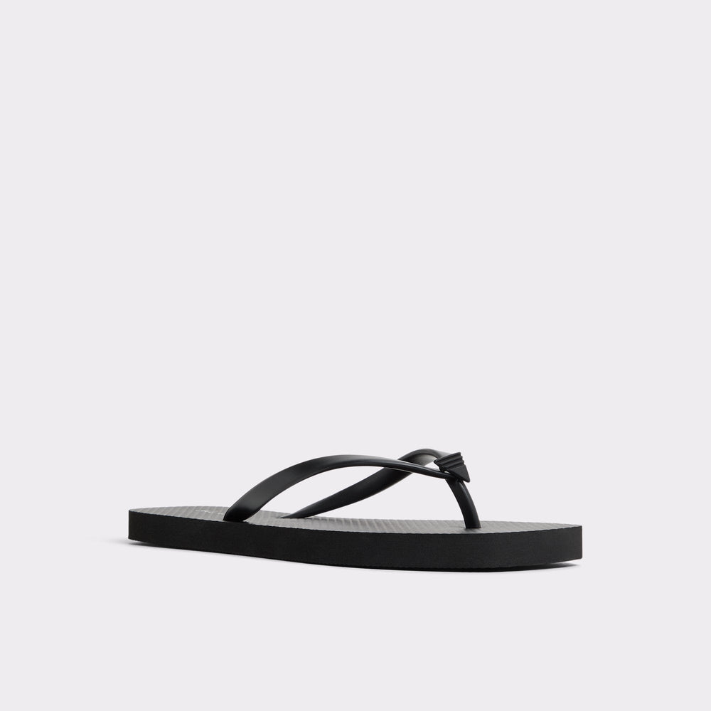 Black Beachready Black Women's Jelly Sandals & Flip Flops - Flip flop | Aldo