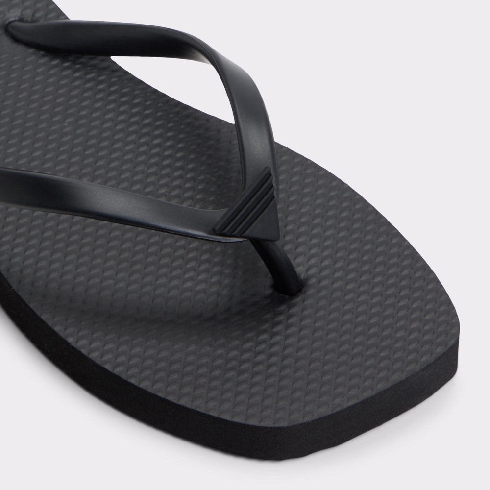 Black Beachready Black Women's Jelly Sandals & Flip Flops - Flip flop | Aldo