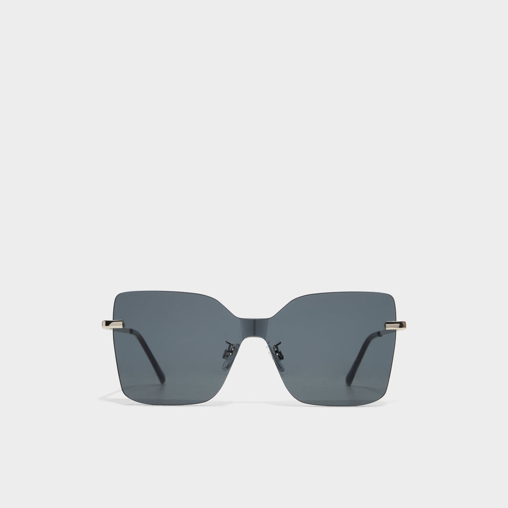 Black Romashin Black Women's Square - Square sunglasses | Aldo