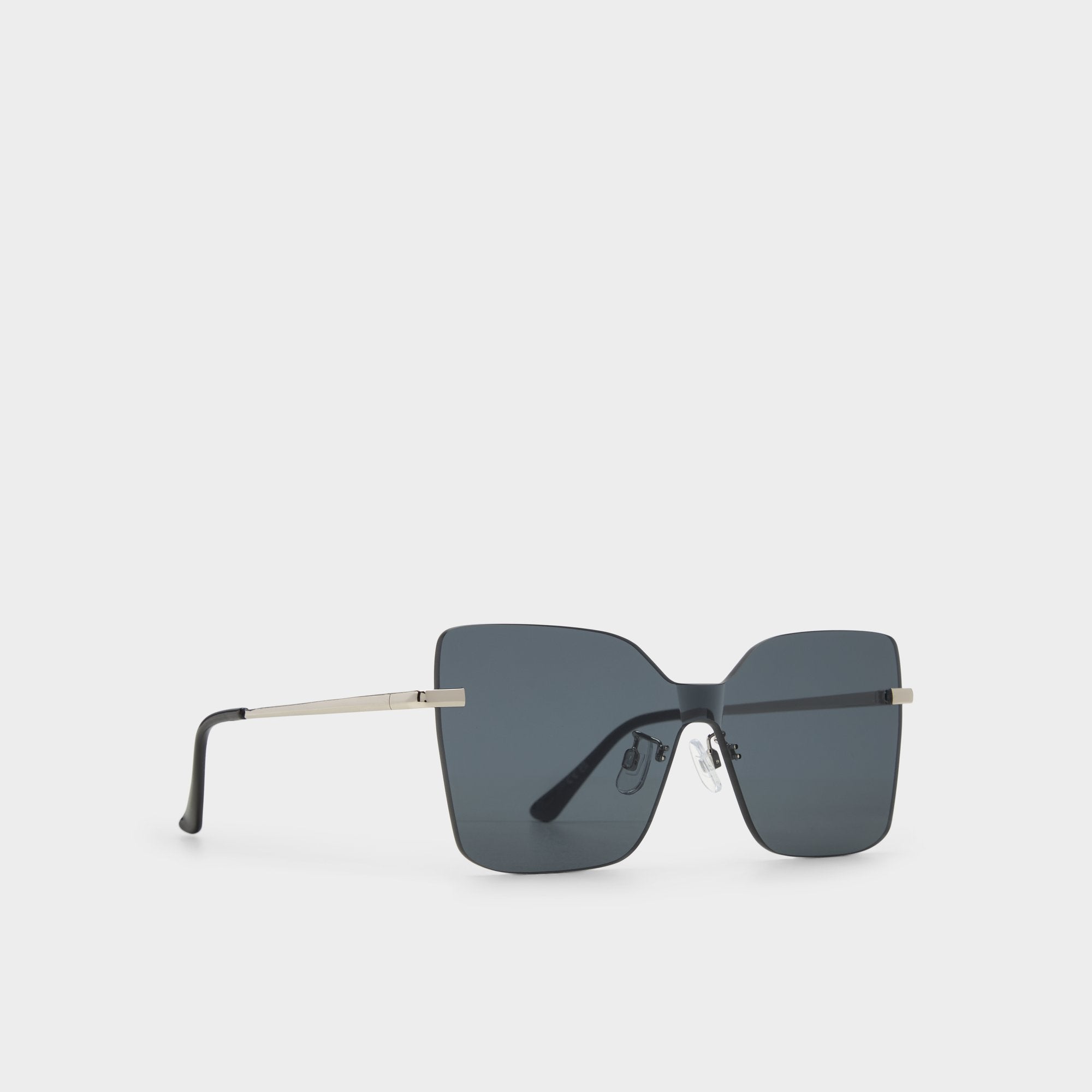 Black Romashin Black Women's Square - Square sunglasses | Aldo