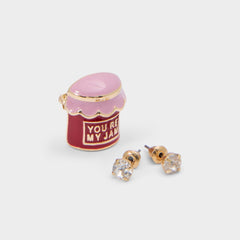 Light pink Snugglepop in Light Pink - Bag charm | Aldo