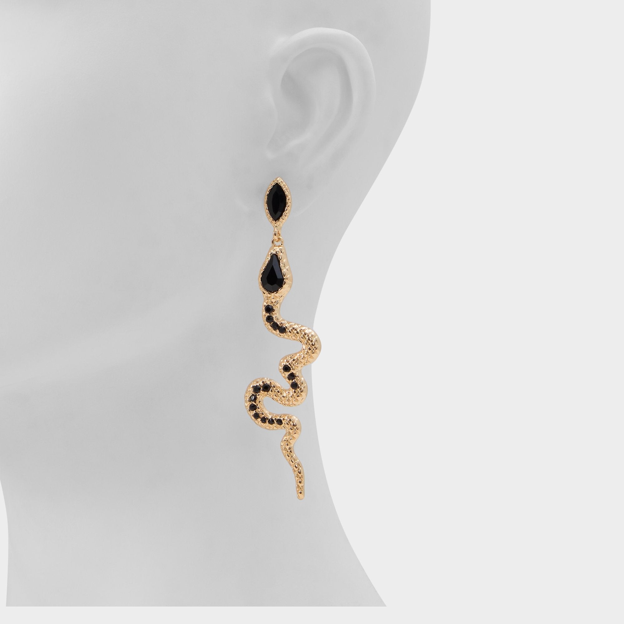Black/gold multi Snakes in Black Gold Multi - Chandelier earrings | Aldo