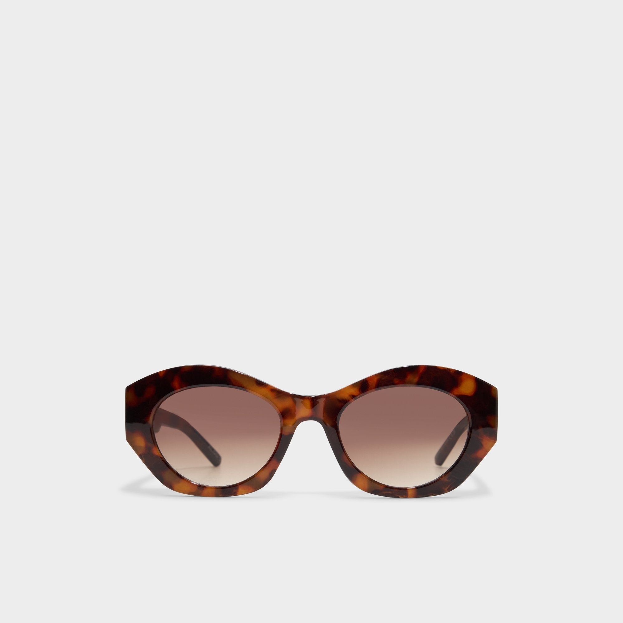 Other Brown Etelarien Other Brown Women's Round - Sunglasses | Aldo