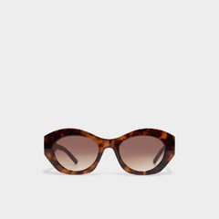 Other Brown Etelarien Other Brown Women's Round - Sunglasses | Aldo