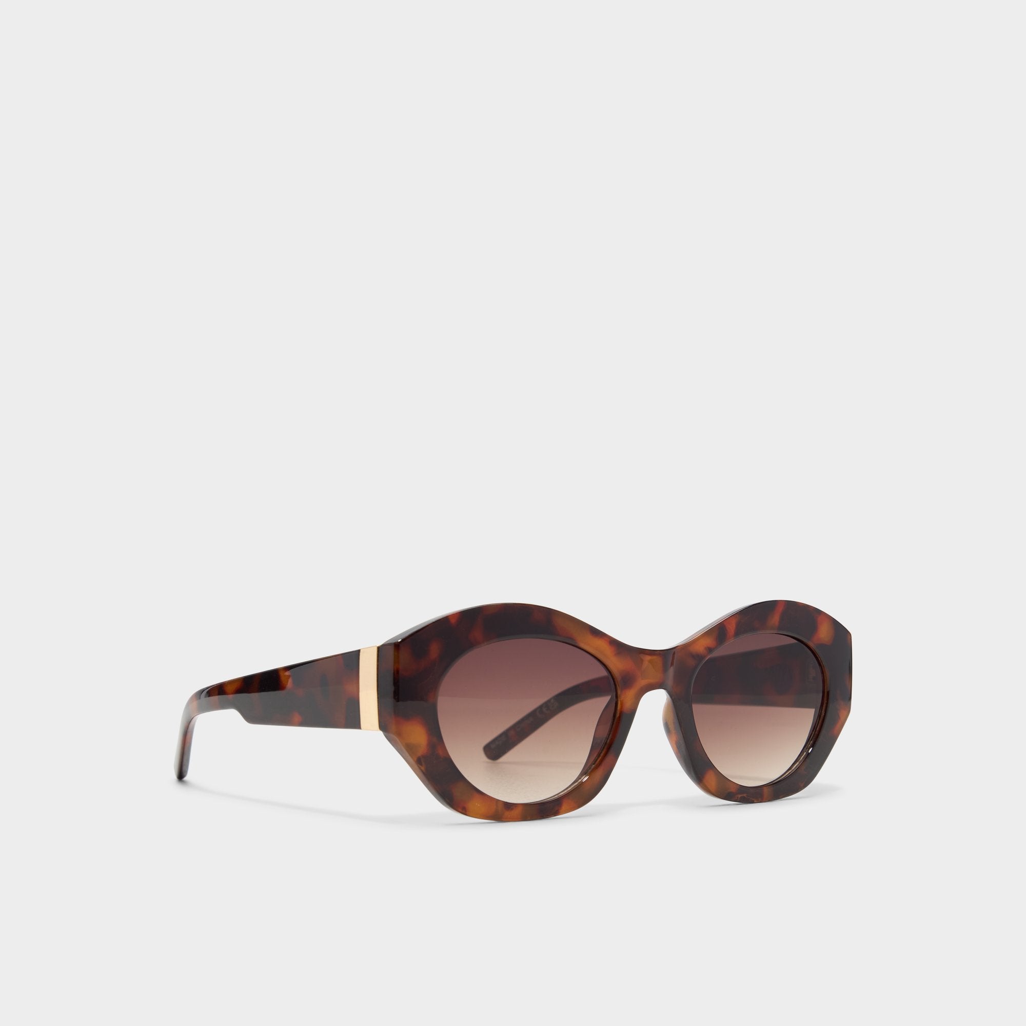 Other Brown Etelarien Other Brown Women's Round - Sunglasses | Aldo