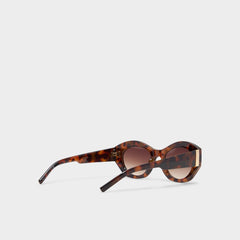 Other Brown Etelarien Other Brown Women's Round - Sunglasses | Aldo