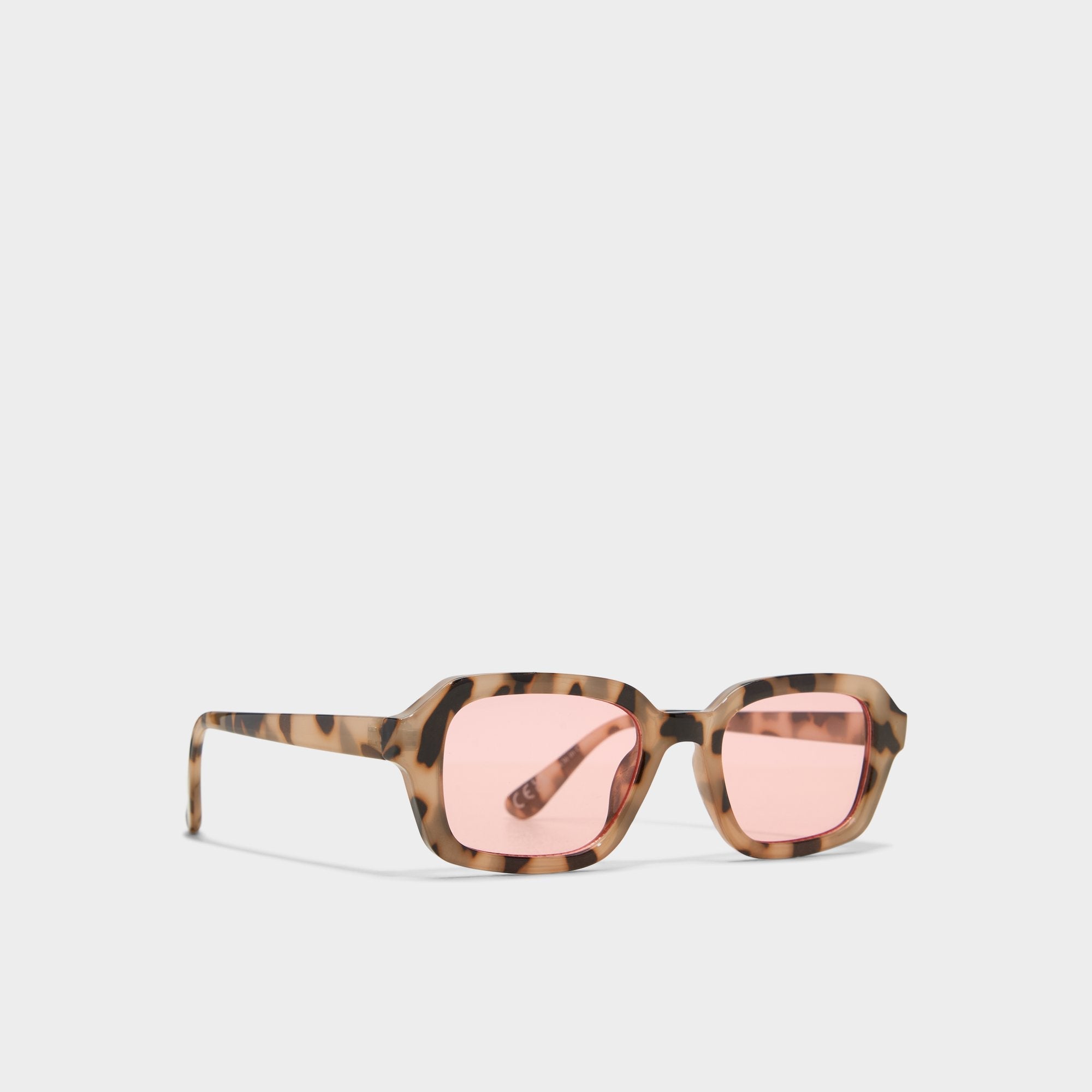 Medium Beige Desnix Medium Beige Women's Square - Rectangle sunglasses | Aldo