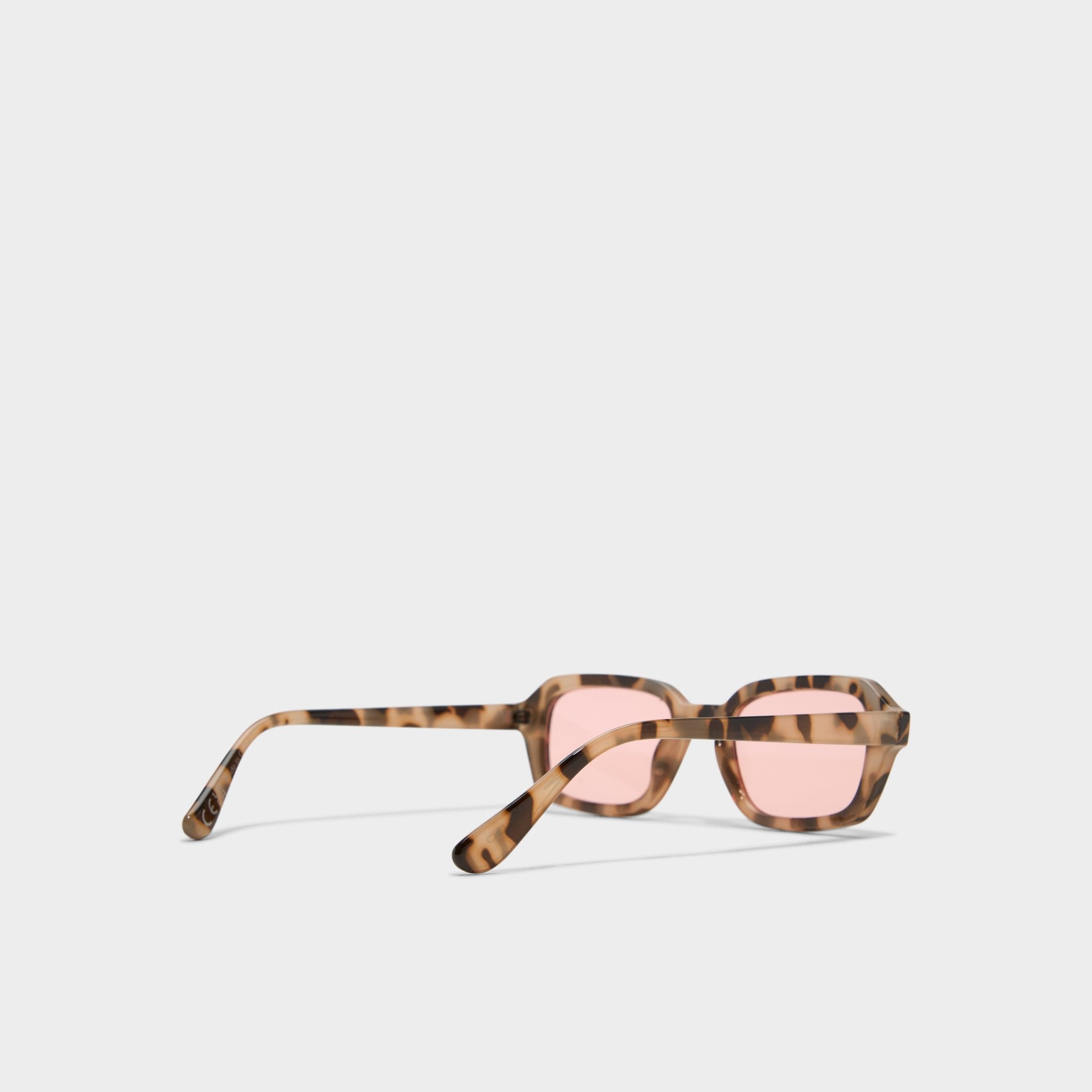 Medium Beige Desnix Medium Beige Women's Square - Rectangle sunglasses | Aldo