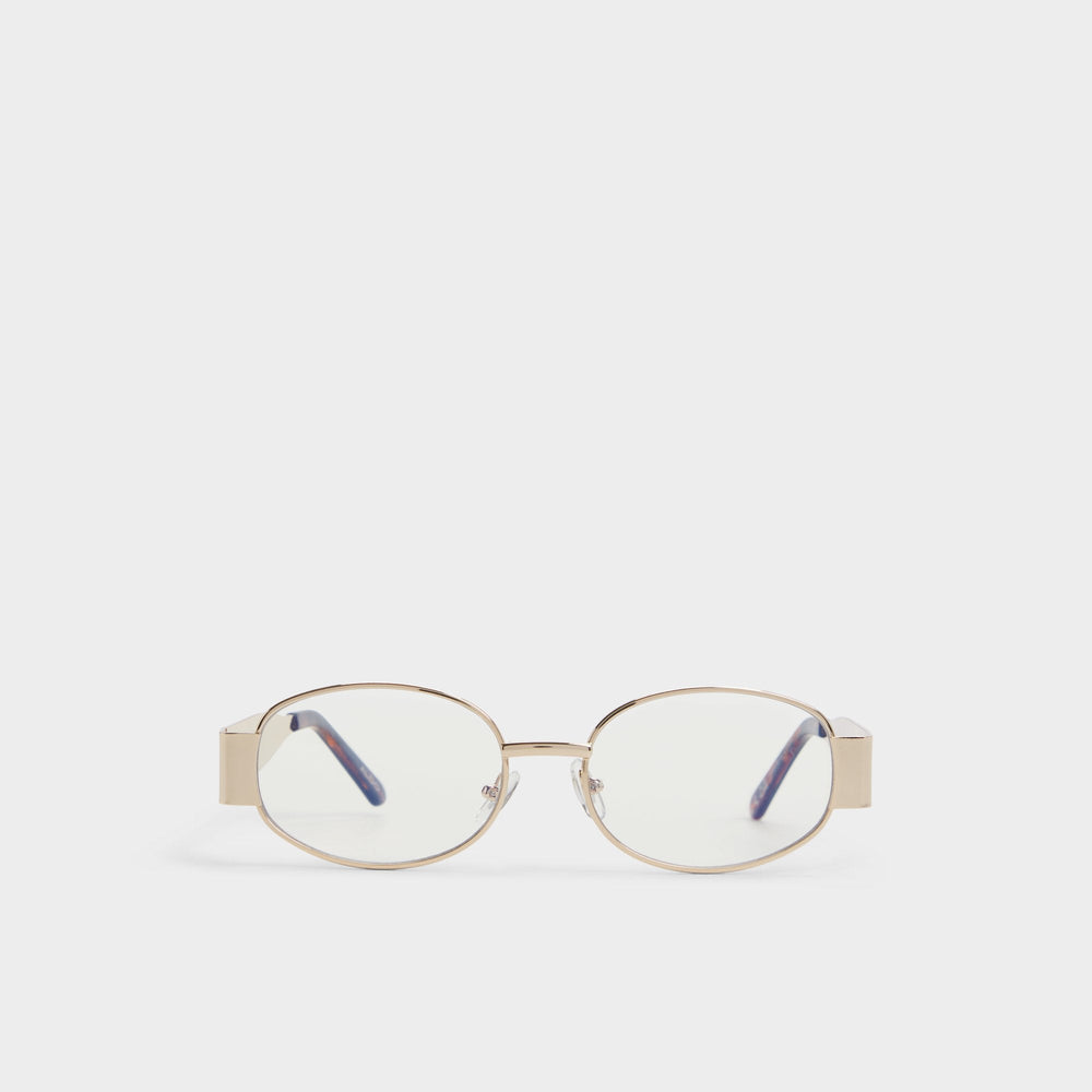 Gold Nulin in Gold - Non-prescription reading glasses | Aldo