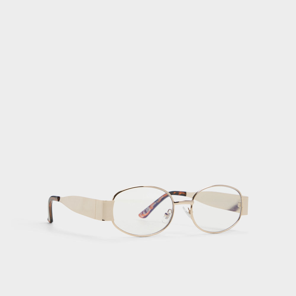 Gold Nulin in Gold - Non-prescription reading glasses | Aldo