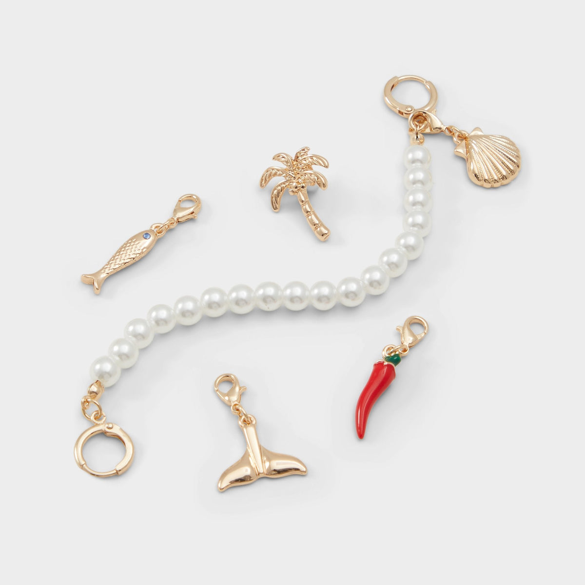 Red Tropico Red Women's Shoe Charms & Laces - Shoe charms | Aldo
