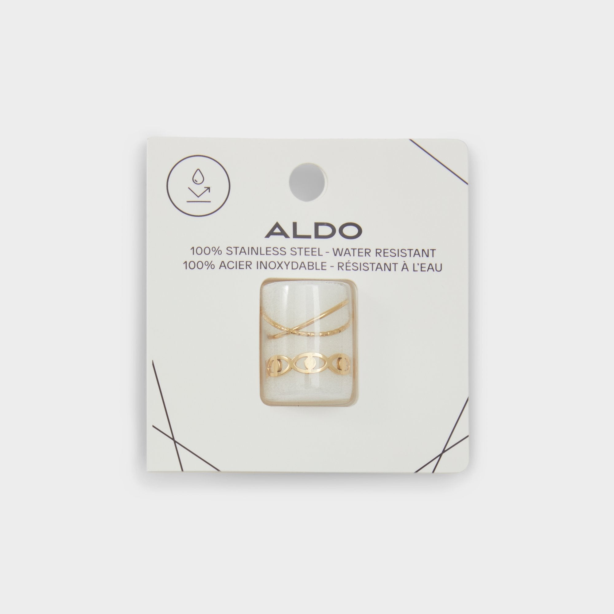 Gold Twisted Gold Women's Stainless Steel - Toe ring | Aldo