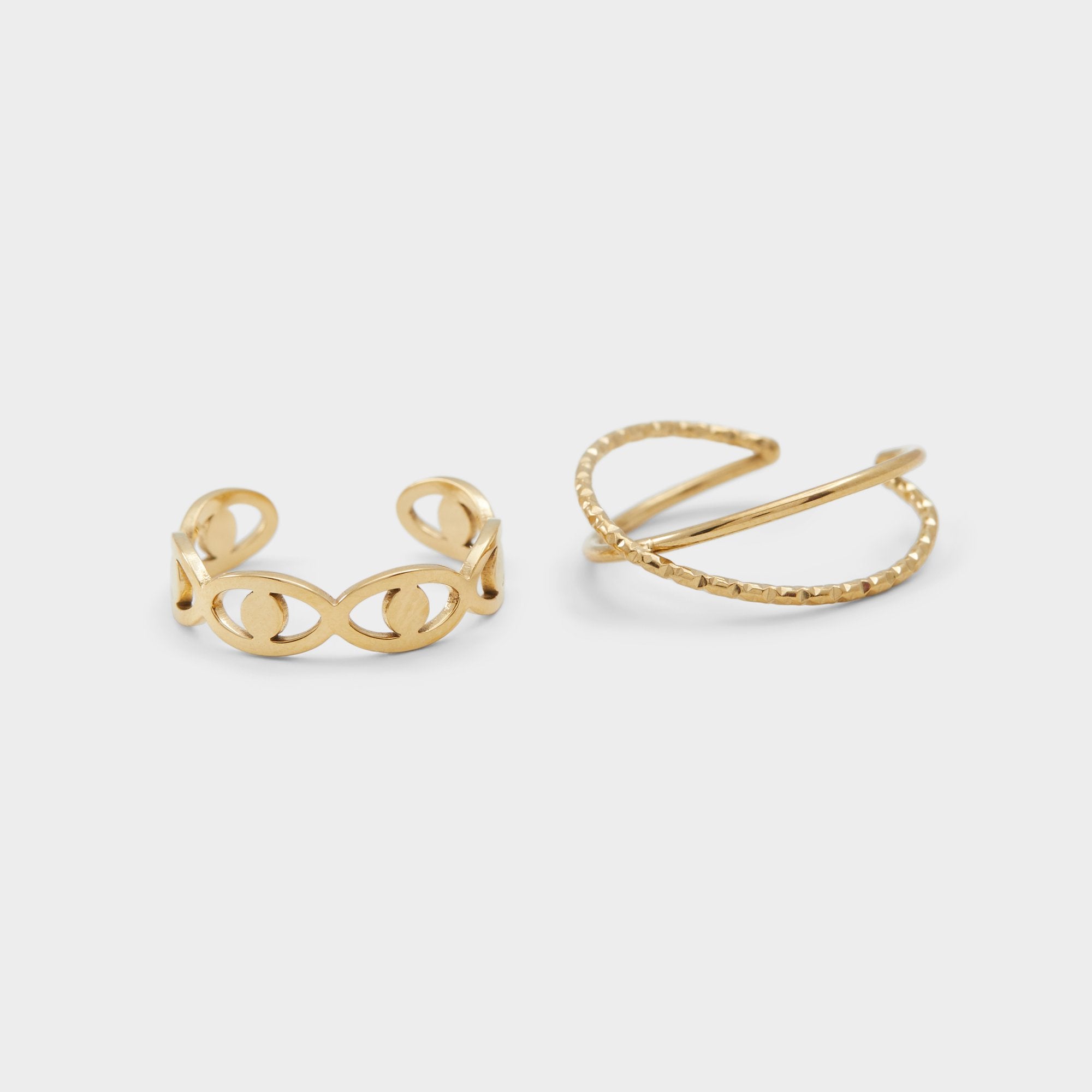 Gold Twisted Gold Women's Stainless Steel - Toe ring | Aldo