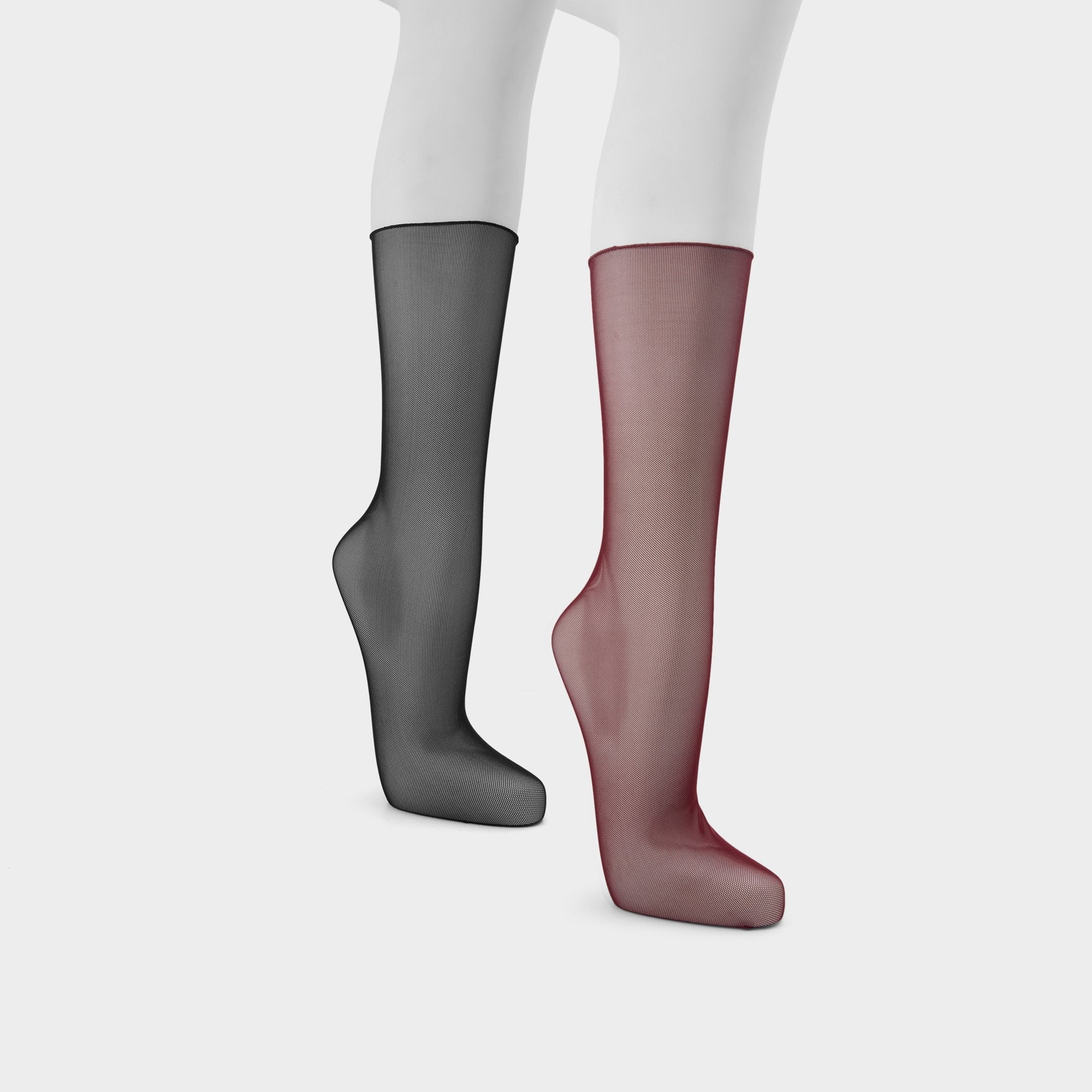 Bordo Sheerie in Bordo - Socks | Aldo