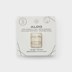 Gold Ardgowan Gold Women's Stainless Steel - Toe ring | Aldo