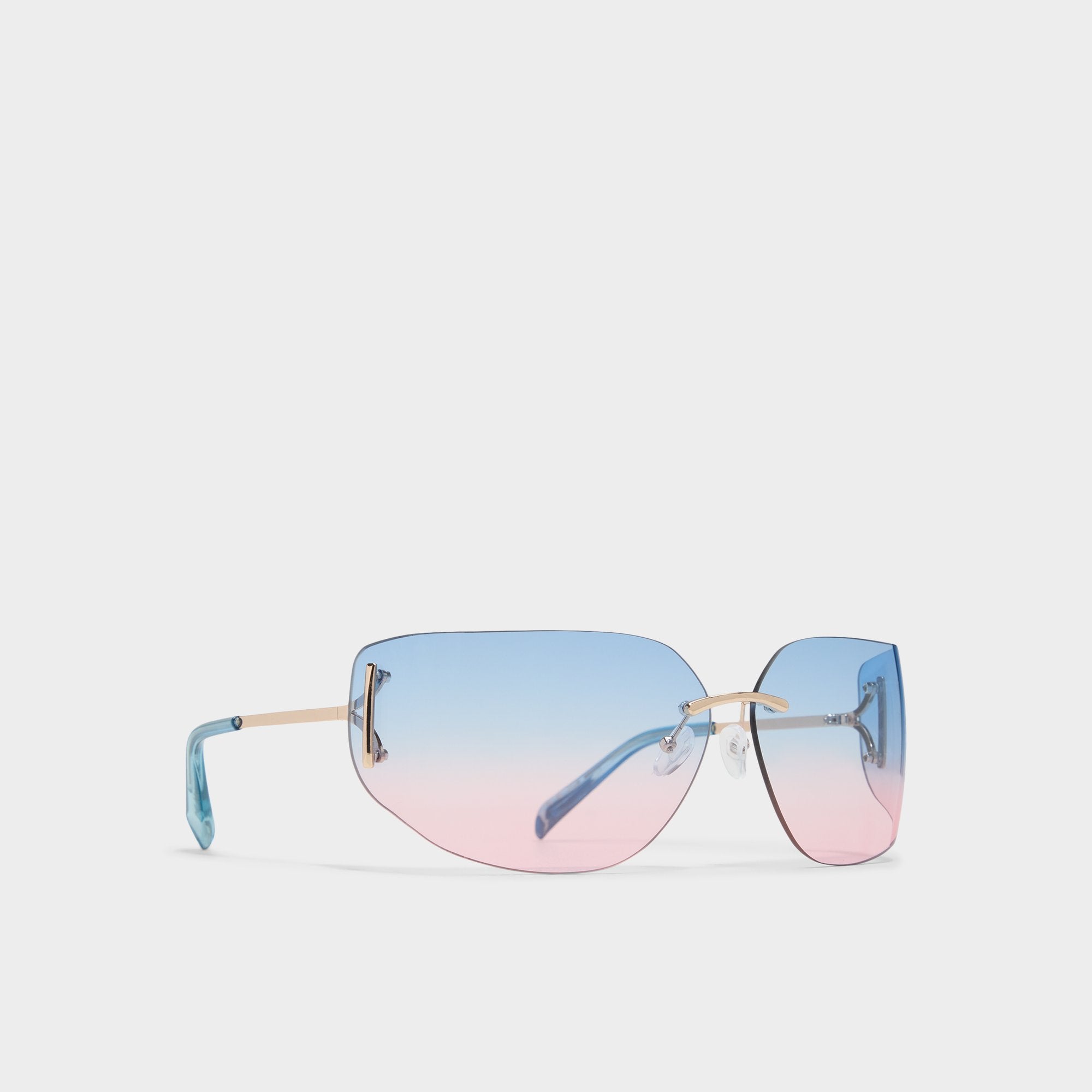 Light Blue Pigowenx Light Blue Women's Square - Square sunglasses | Aldo