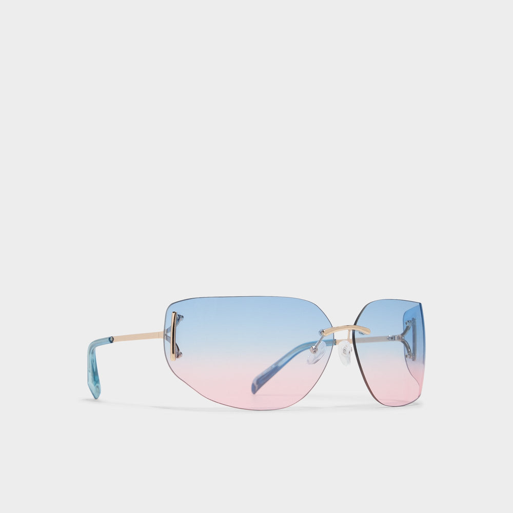 Light Blue Pigowenx Light Blue Women's Square - Square sunglasses | Aldo