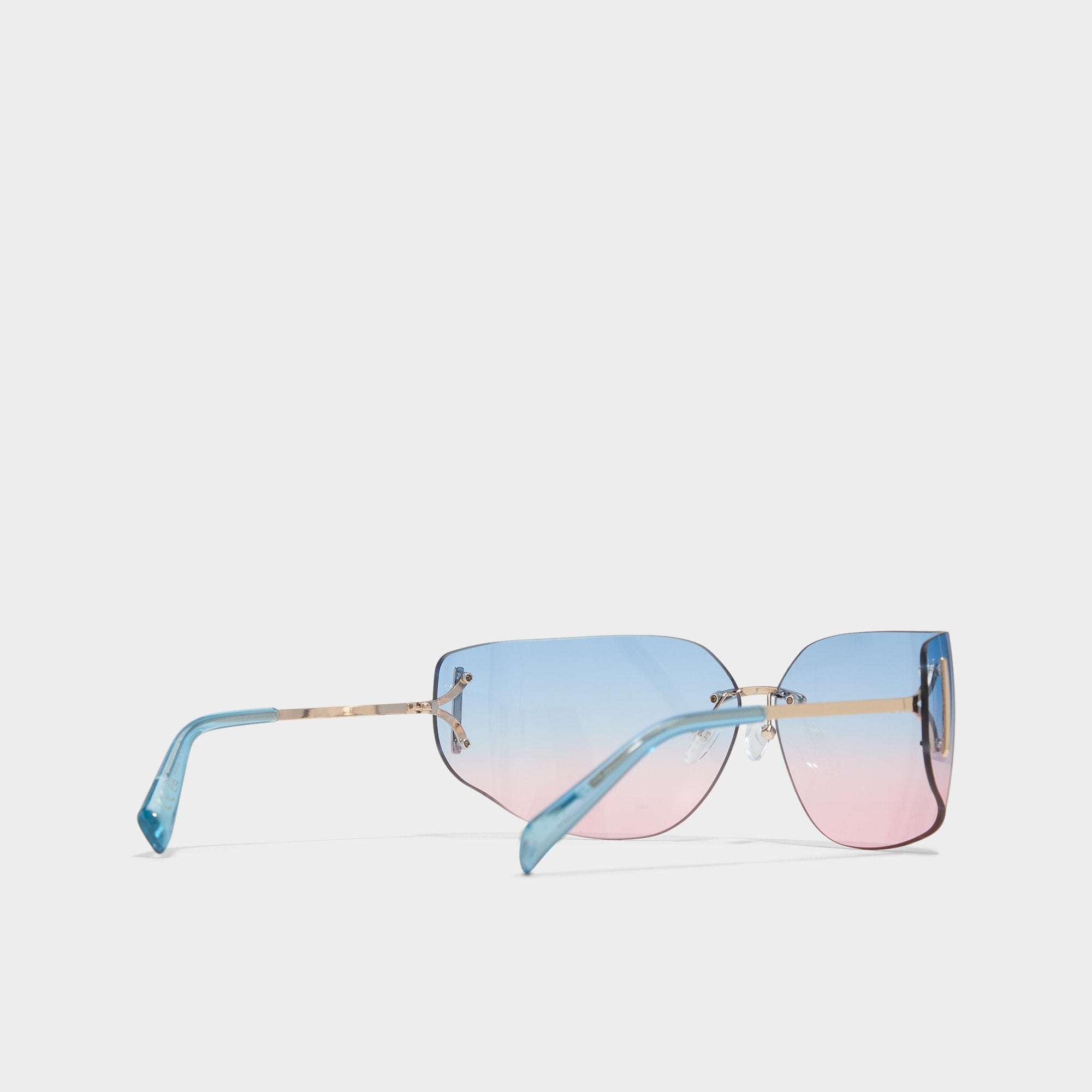 Light Blue Pigowenx Light Blue Women's Square - Square sunglasses | Aldo