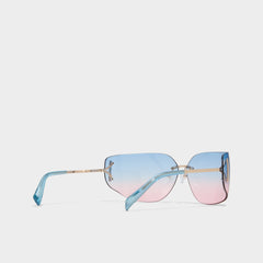 Light Blue Pigowenx Light Blue Women's Square - Square sunglasses | Aldo