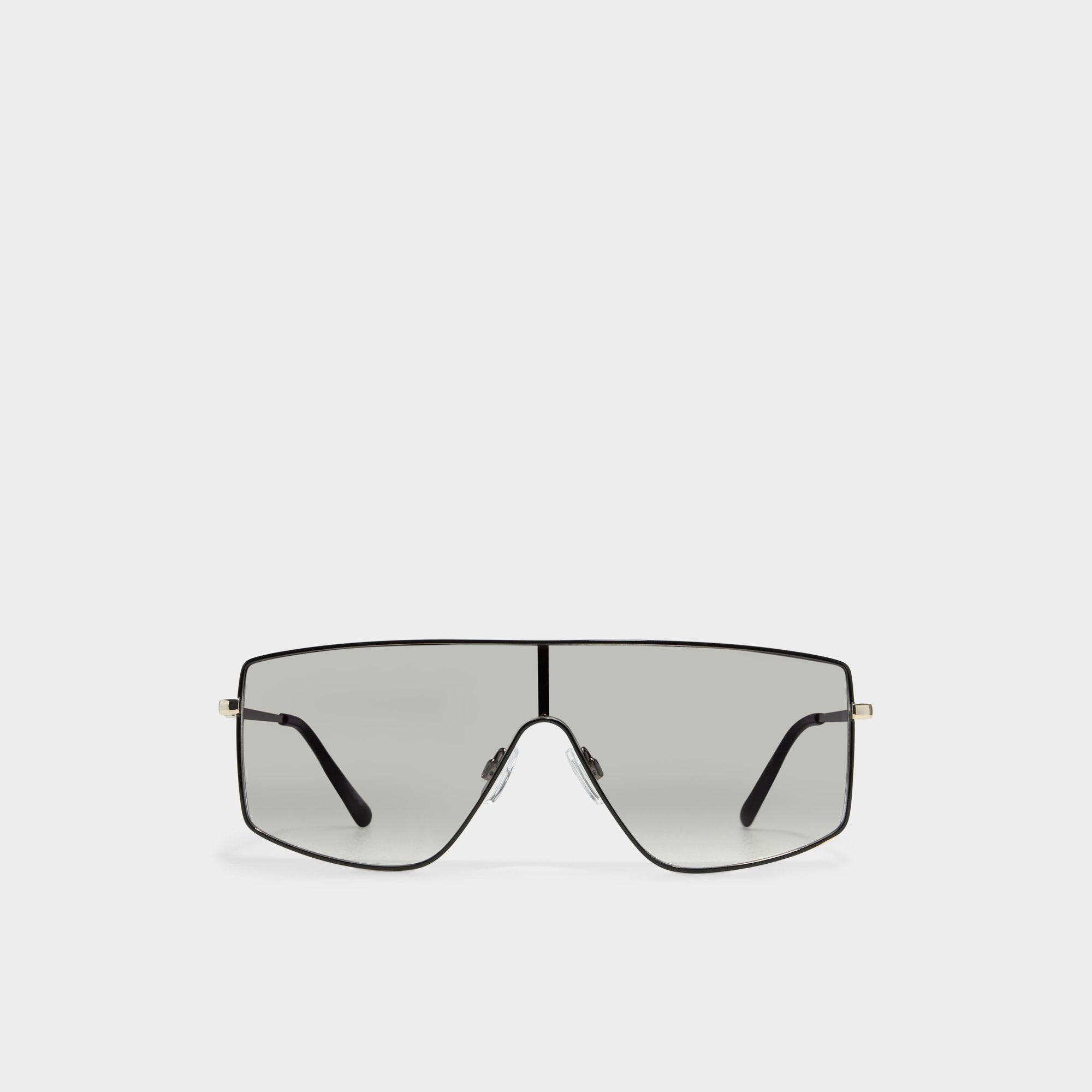 Black/gold multi Priren Black/Gold Multi Women's Shield - Shield sunglasses | Aldo