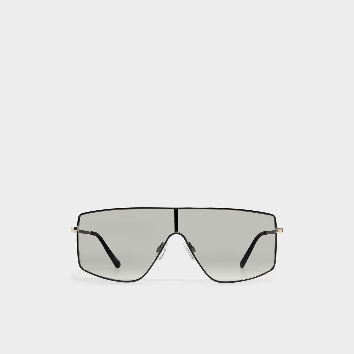Black/gold multi Priren Black/Gold Multi Women's Shield - Shield sunglasses | Aldo