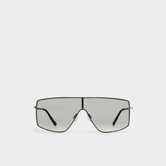 Black/gold multi Priren Black/Gold Multi Women's Shield - Shield sunglasses | Aldo