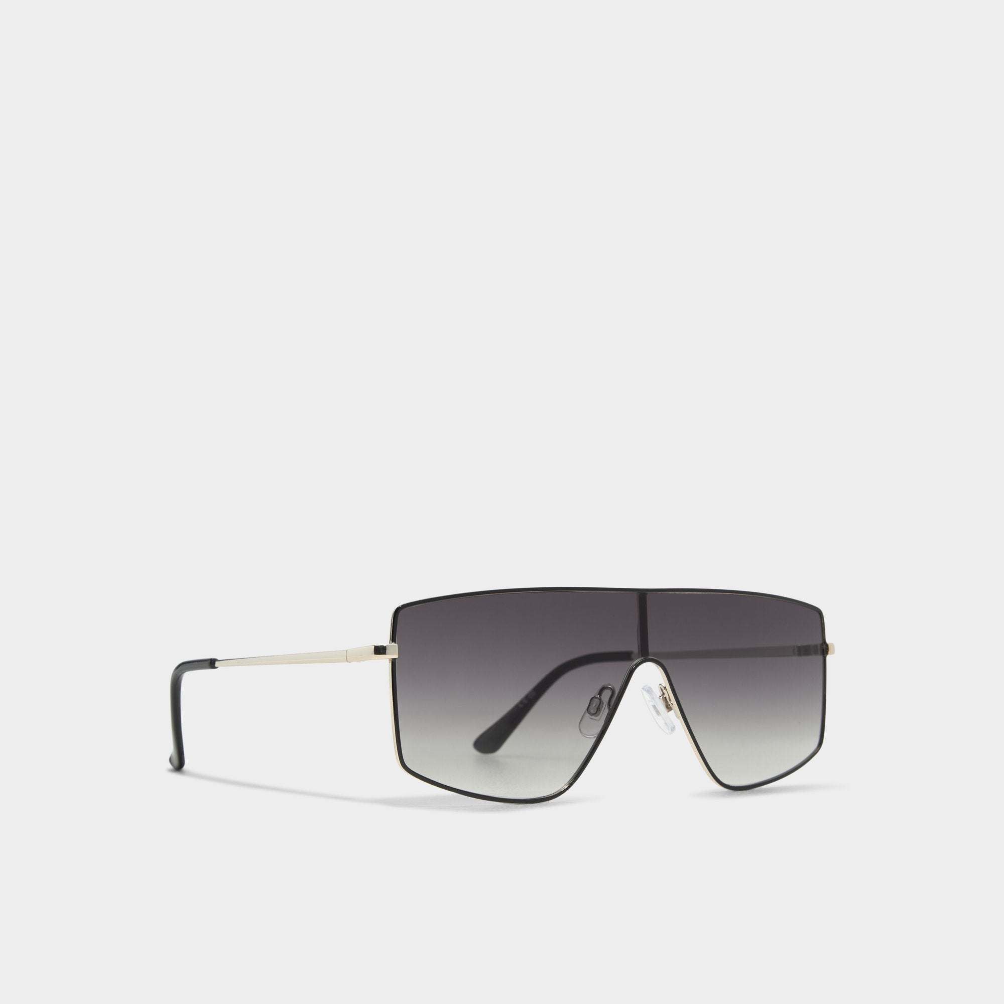 Black/gold multi Priren Black/Gold Multi Women's Shield - Shield sunglasses | Aldo