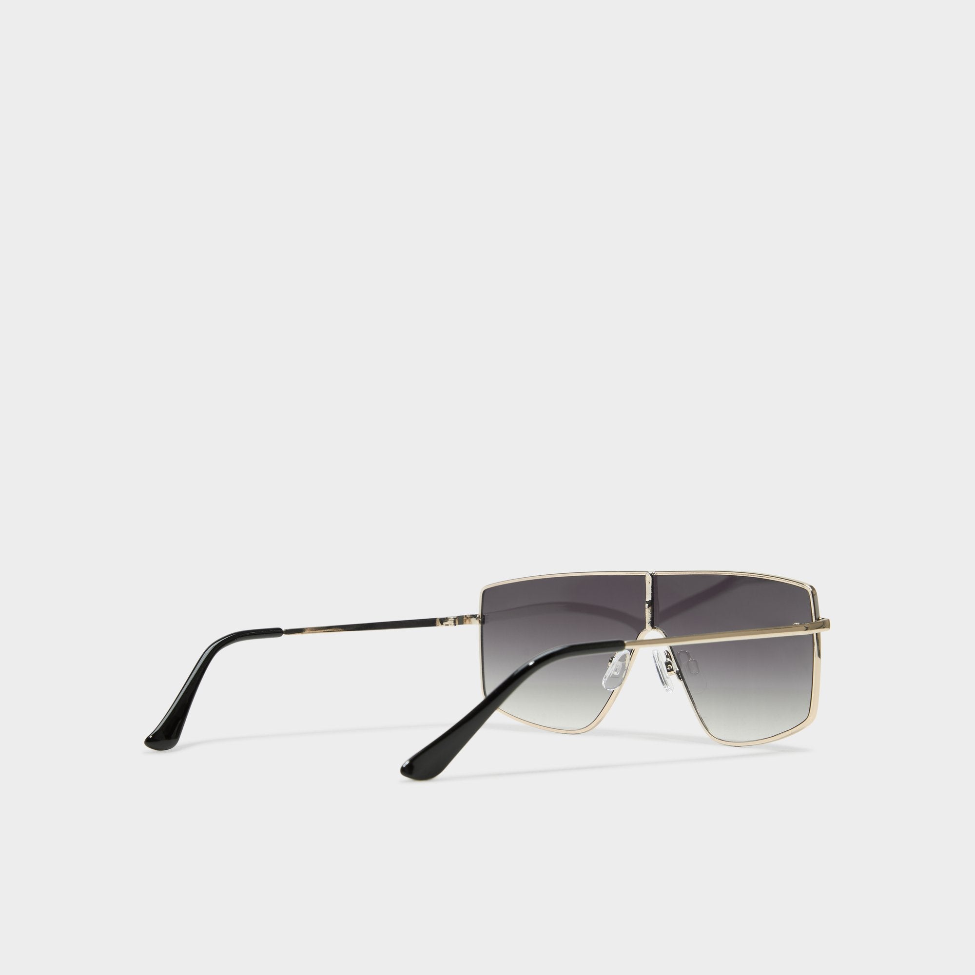 Black/gold multi Priren Black/Gold Multi Women's Shield - Shield sunglasses | Aldo