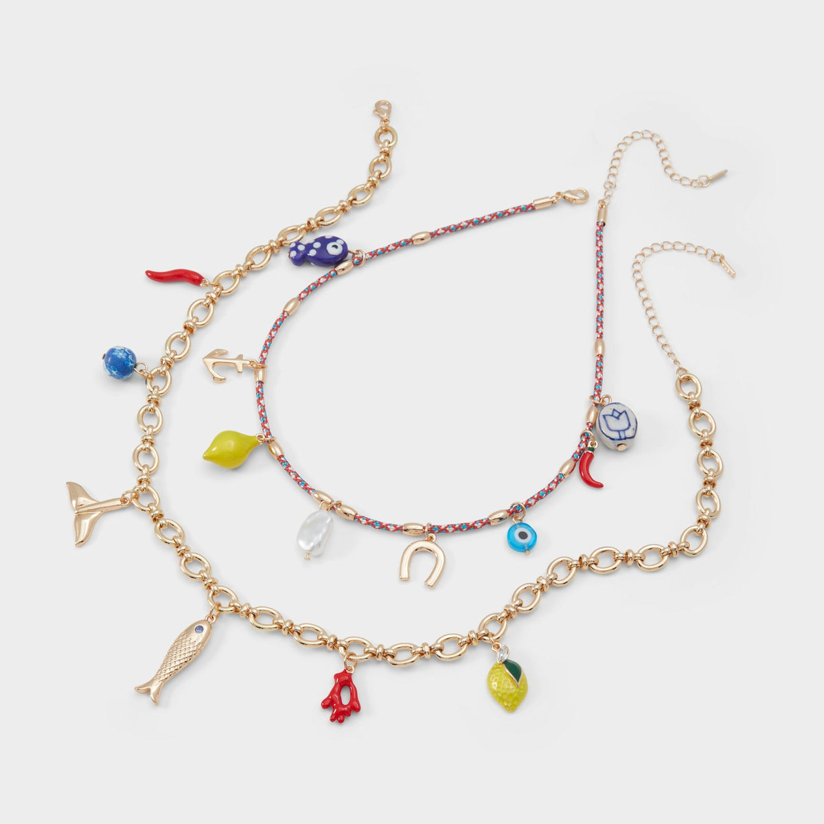 Red Amalfie Red Women's Necklaces - Charm necklace | Aldo