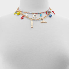 Red Amalfie Red Women's Necklaces - Charm necklace | Aldo