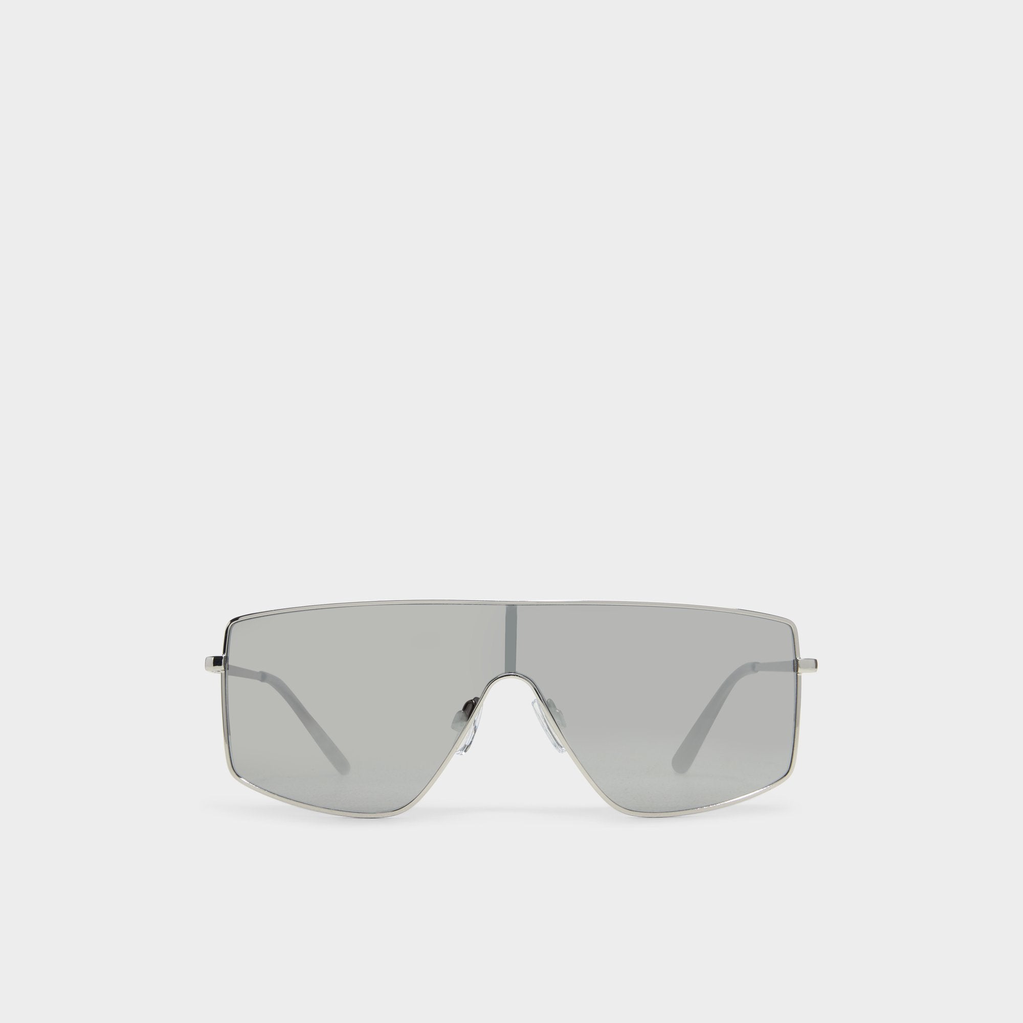 Silver Priren Silver Women's Shield - Shield sunglasses | Aldo