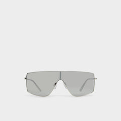 Silver Priren Silver Women's Shield - Shield sunglasses | Aldo