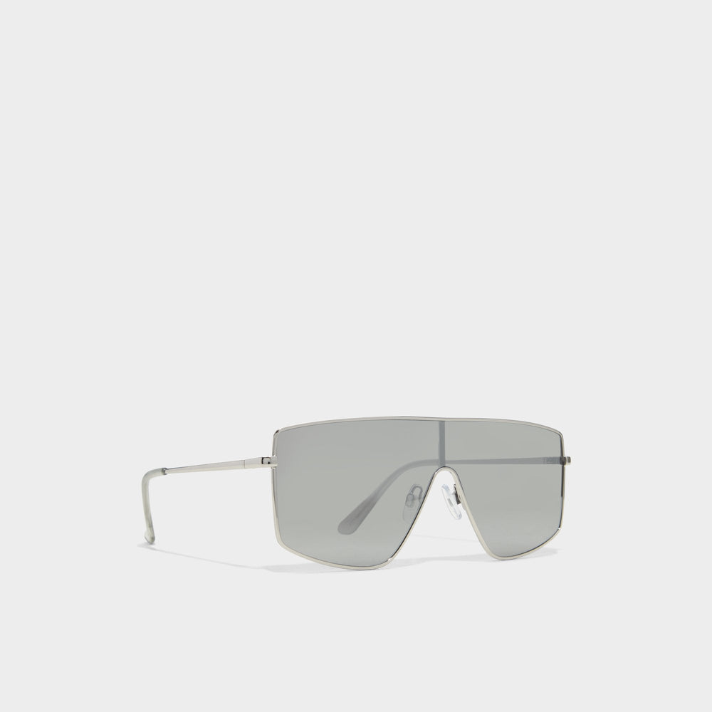 Silver Priren Silver Women's Shield - Shield sunglasses | Aldo