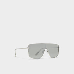 Silver Priren Silver Women's Shield - Shield sunglasses | Aldo