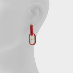 Red Alalaegyn in Red - Hoop earrings | Aldo