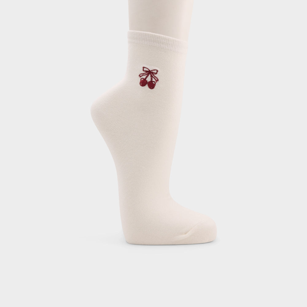 Black/white Cherryup in Black White - Socks | Aldo