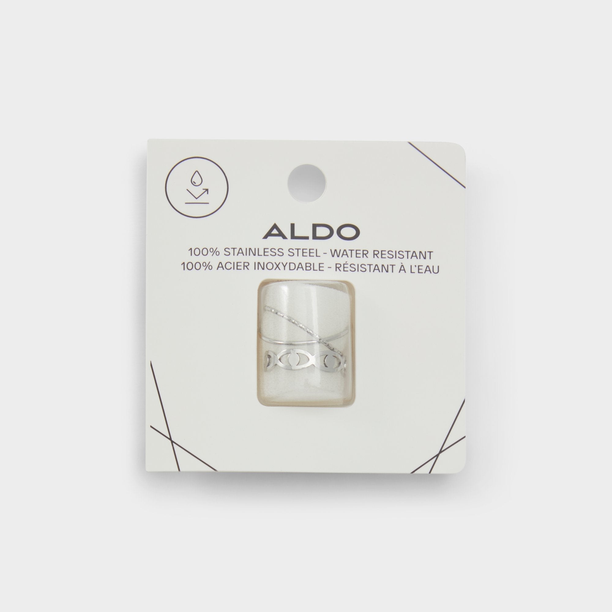 Silver Twisted Silver Women's Rings - Toe ring | Aldo