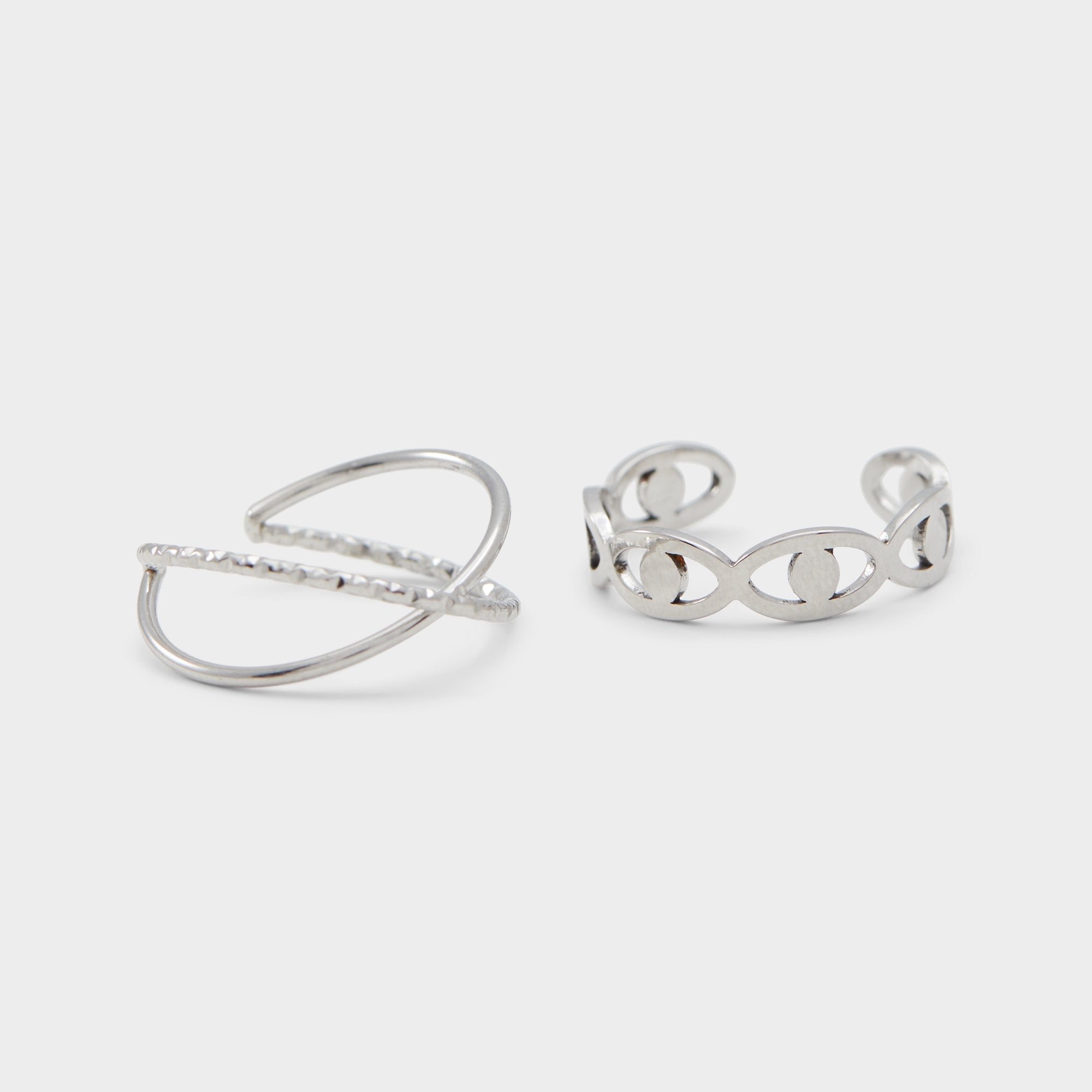 Silver Twisted Silver Women's Rings - Toe ring | Aldo
