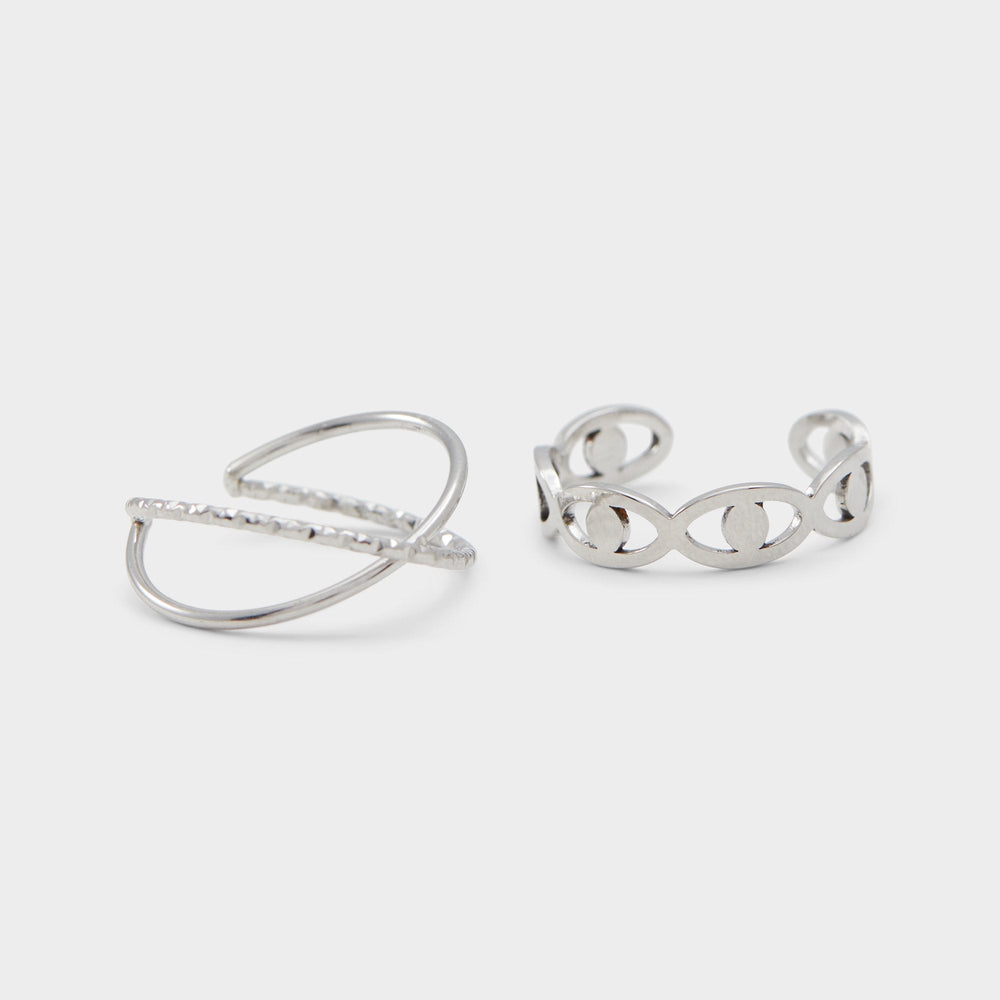 Silver Twisted Silver Women's Rings - Toe ring | Aldo