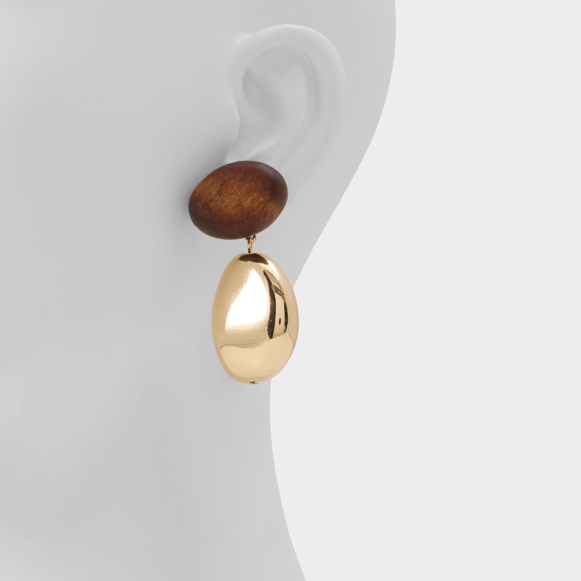 Other brown Teyrra in Other Brown - Chandelier earrings | Aldo