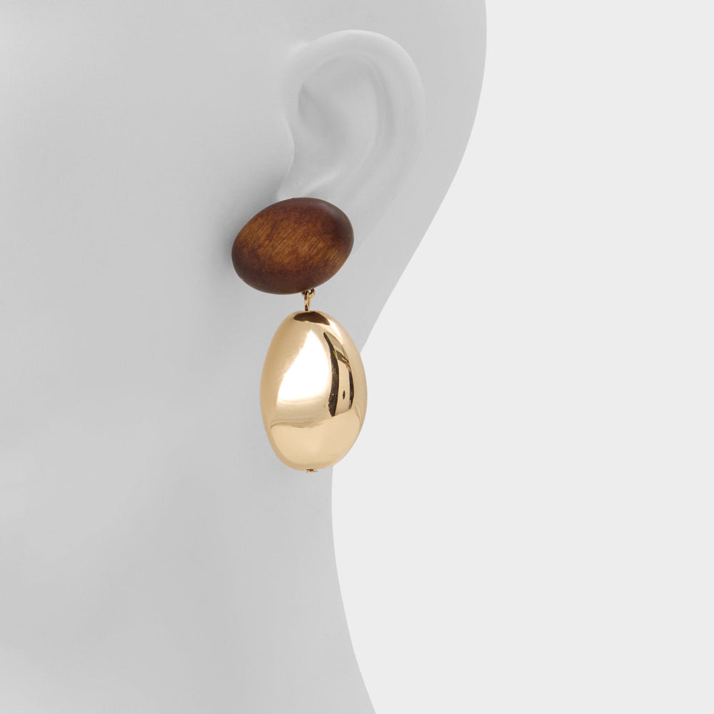 Other brown Teyrra in Other Brown - Chandelier earrings | Aldo