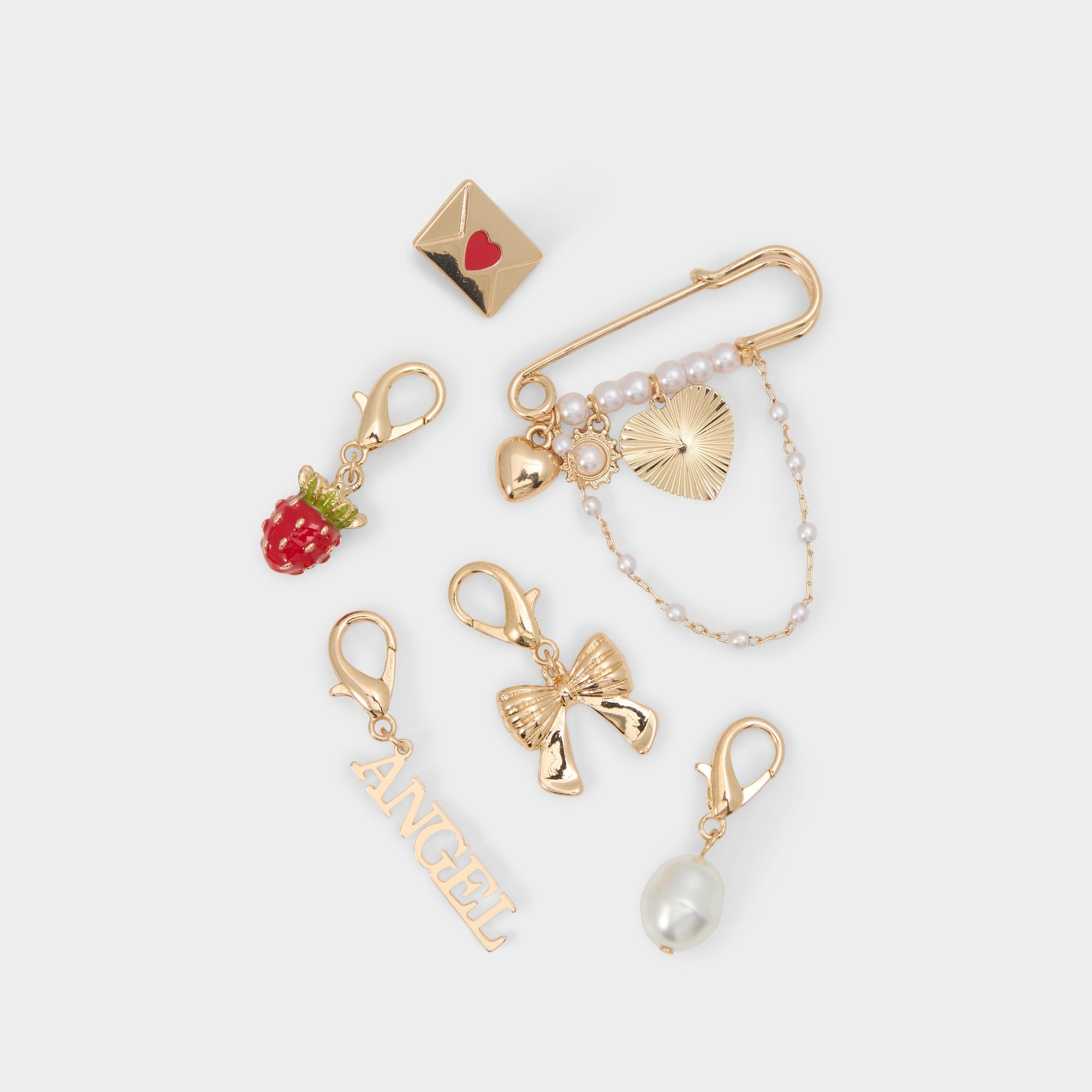 Red Loveletters in Red - Shoe charms | Aldo