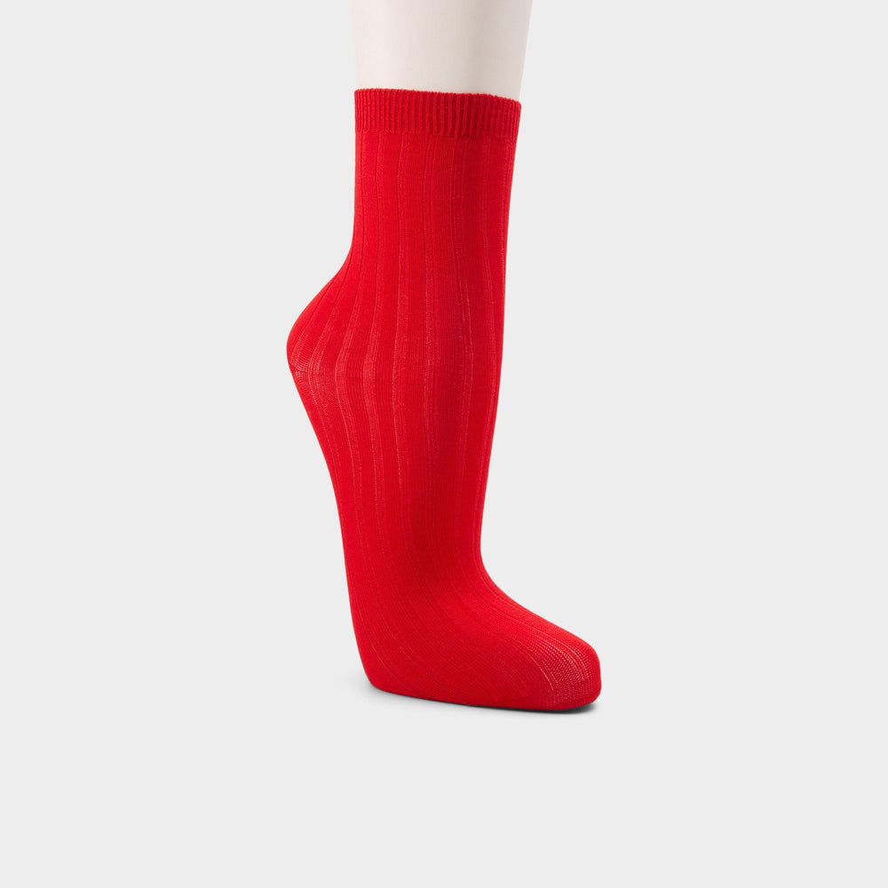 Red Luxecrew in Red - Socks | Aldo