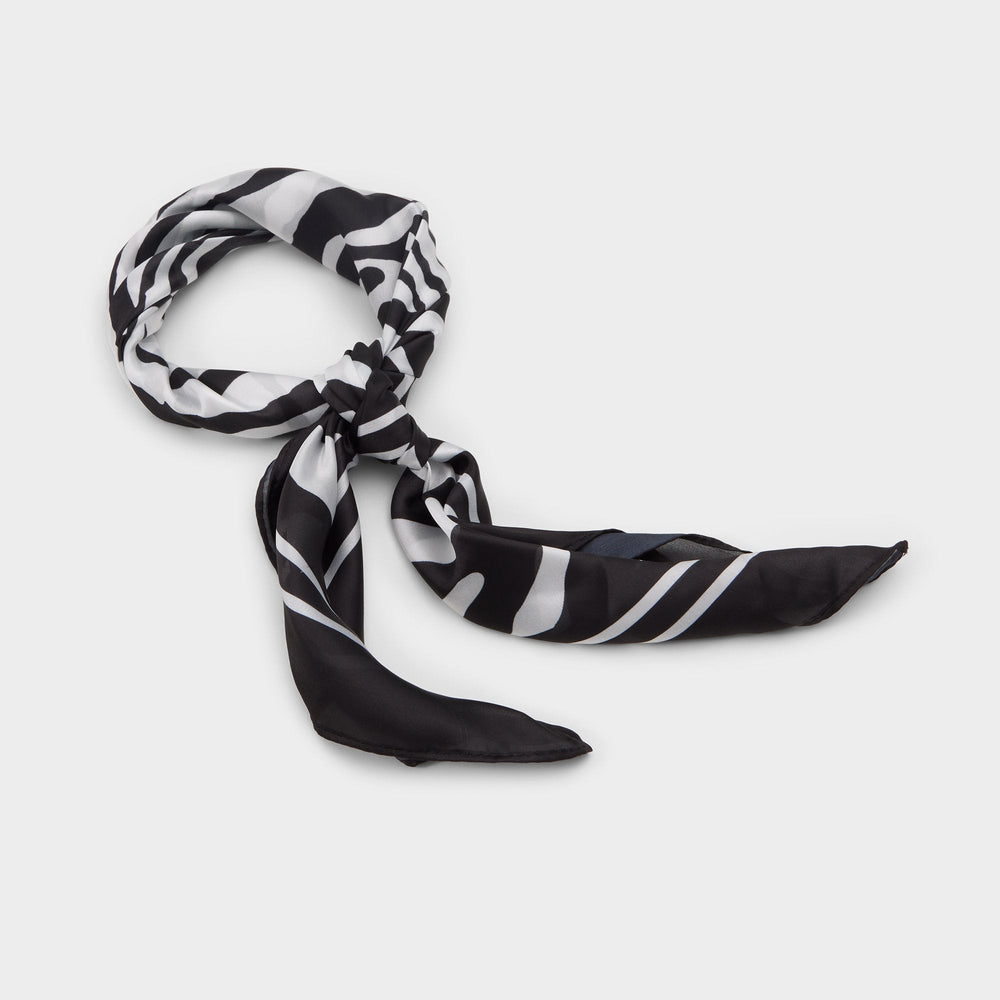 Black/white Zebria Black/White Women's Scarves - Scarf | Aldo