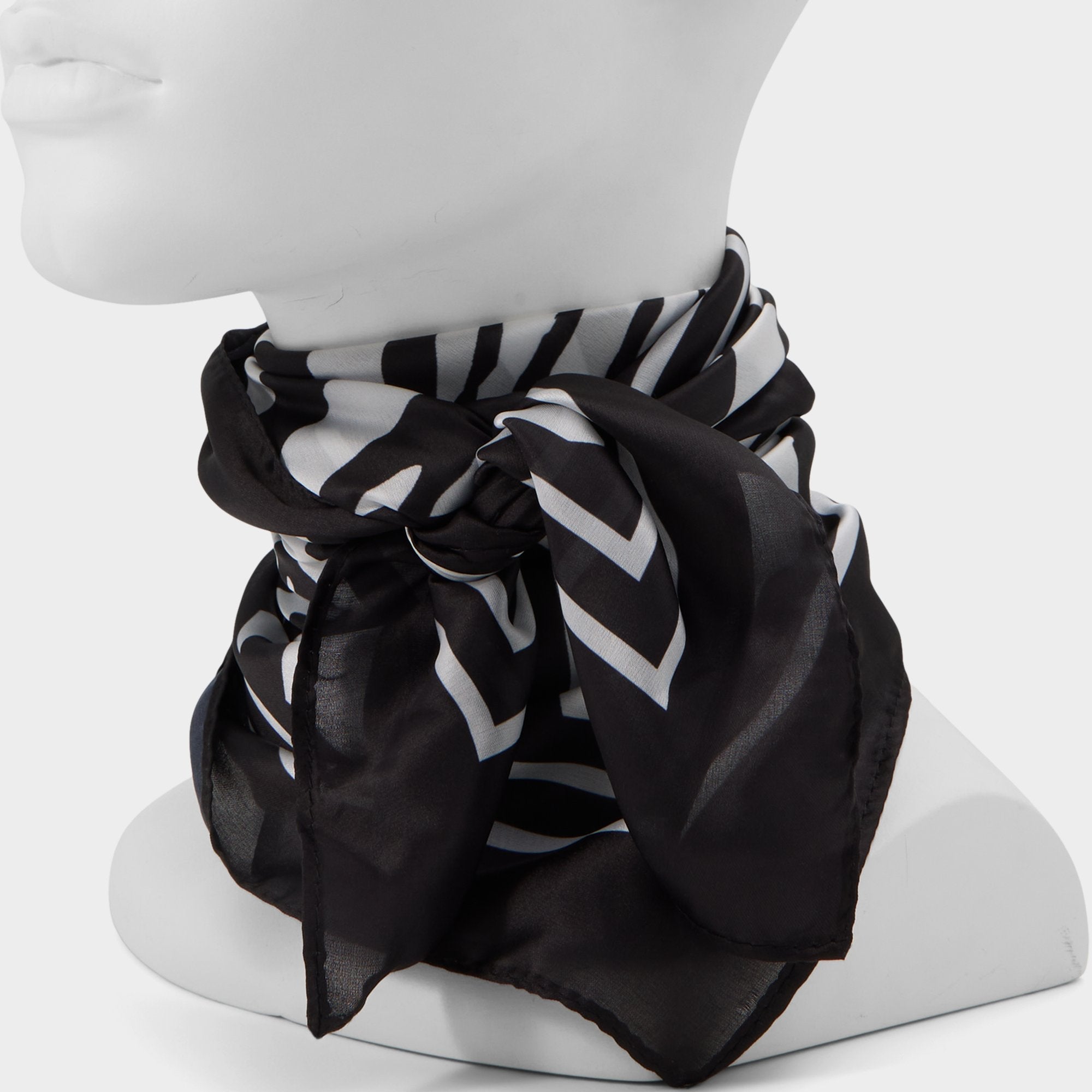 Black/white Zebria Black/White Women's Scarves - Scarf | Aldo
